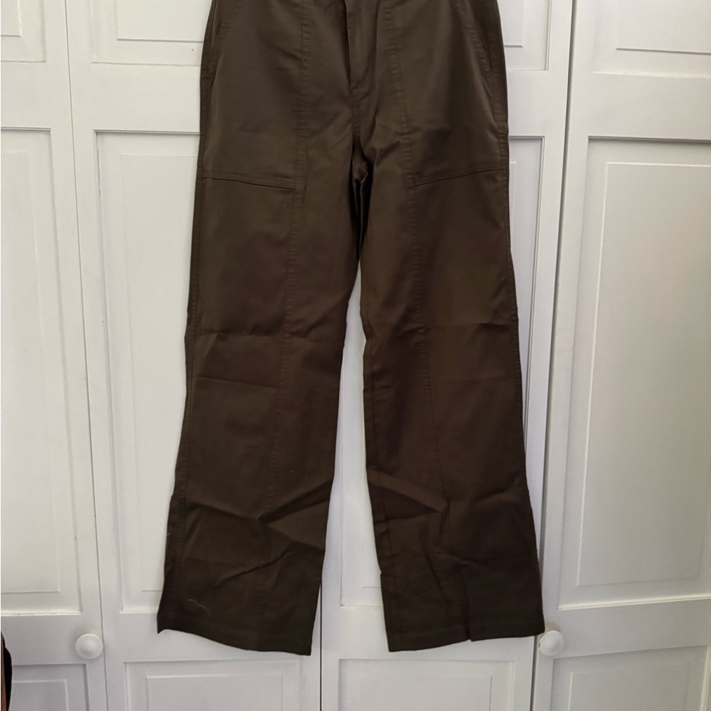 Sanctuary Green Wide Leg Pants